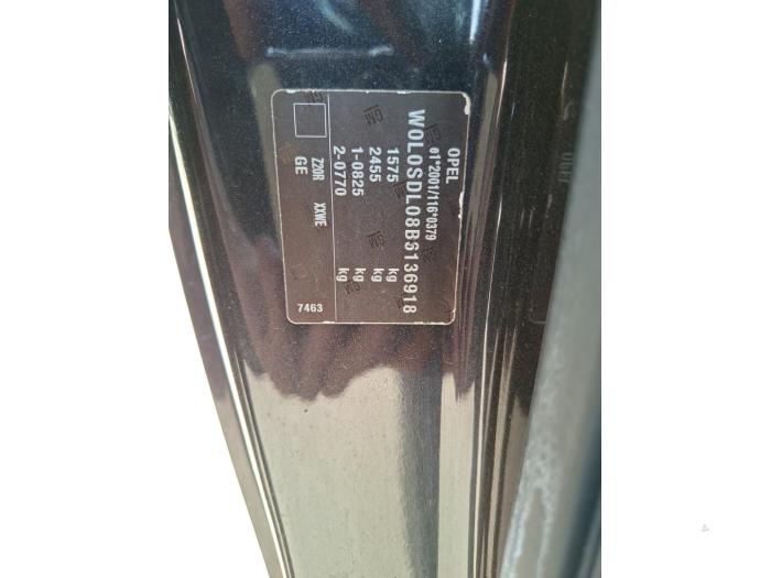 Opel Corsa D 1.2 16V ecoFLEX Bi-Fuel Sloopvoertuig (2012, Zwart)