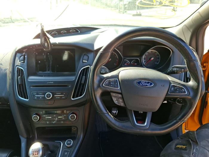 Ford Focus 3 ST 2.0 ST EcoBoost 16V Sloopvoertuig (2017, Geel)