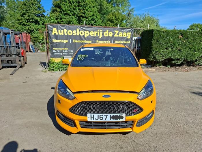 Ford Focus 3 ST 2.0 ST EcoBoost 16V Sloopvoertuig (2017, Geel)