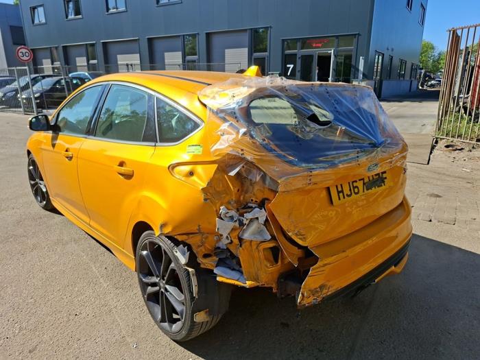 Ford Focus 3 ST 2.0 ST EcoBoost 16V Sloopvoertuig (2017, Geel)