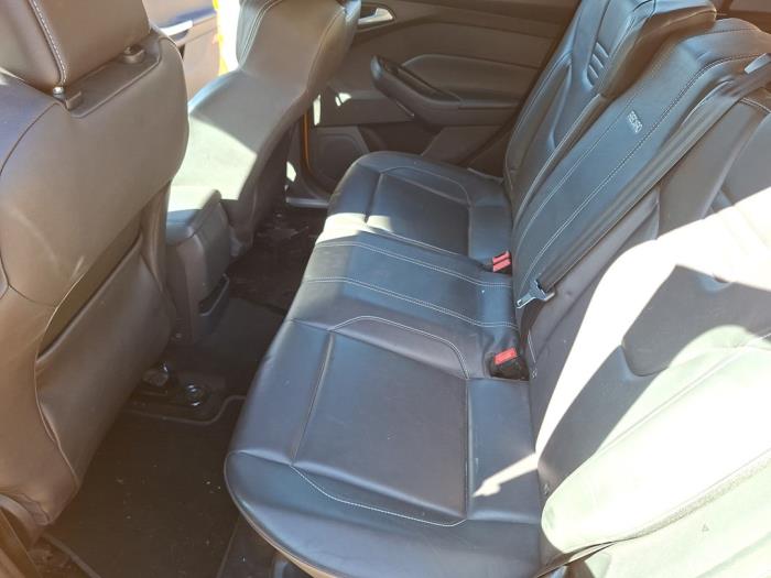 Ford Focus 3 ST 2.0 ST EcoBoost 16V Sloopvoertuig (2017, Geel)