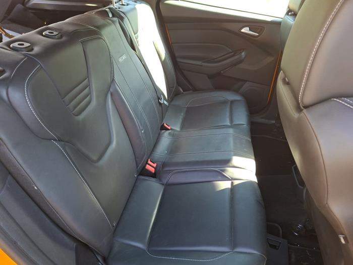 Ford Focus 3 ST 2.0 ST EcoBoost 16V Sloopvoertuig (2017, Geel)