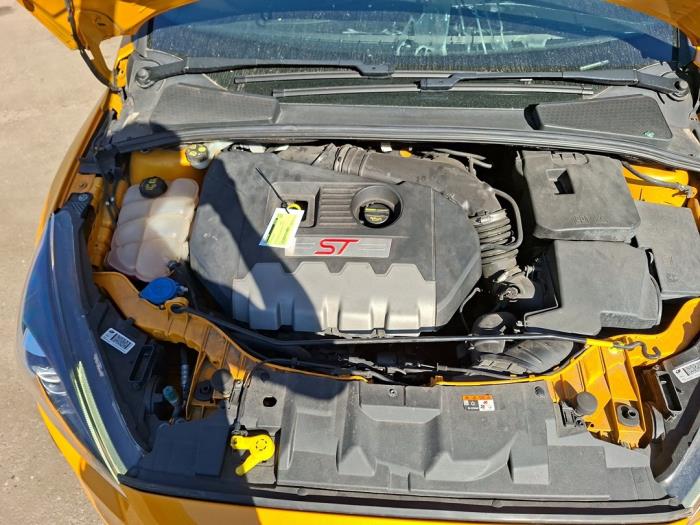 Ford Focus 3 ST 2.0 ST EcoBoost 16V Sloopvoertuig (2017, Geel)