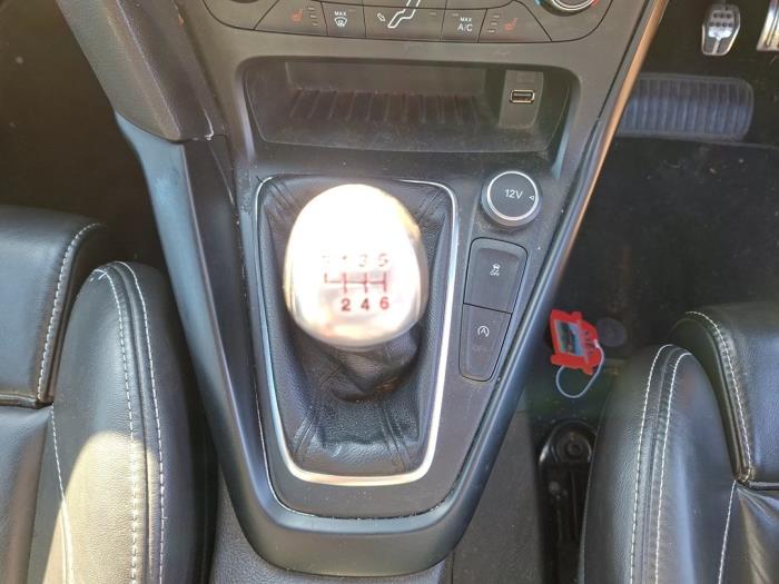 Ford Focus 3 ST 2.0 ST EcoBoost 16V Sloopvoertuig (2017, Geel)