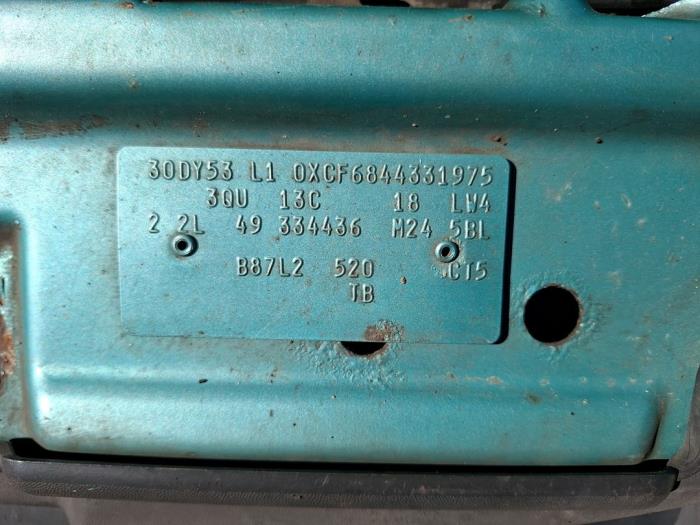 Opel Corsa C 1.2 16V Sloopvoertuig (2004, Groen)