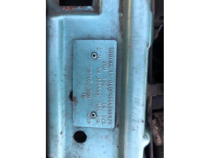 Opel Corsa C 1.2 16V Sloopvoertuig (2004, Groen)