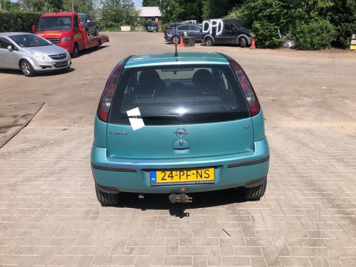 Opel Corsa C 1.2 16V Sloopvoertuig (2004, Groen)