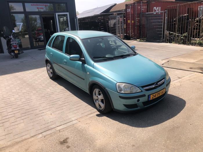 Opel Corsa C 1.2 16V Sloopvoertuig (2004, Groen)