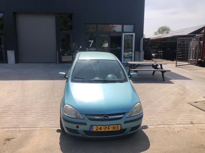Opel Corsa C 1.2 16V Sloopvoertuig (2004, Groen)