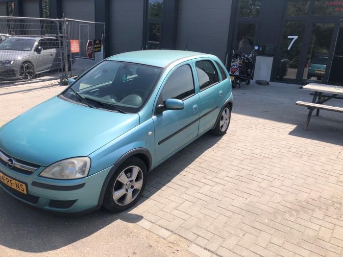 Opel Corsa C 1.2 16V Sloopvoertuig (2004, Groen)