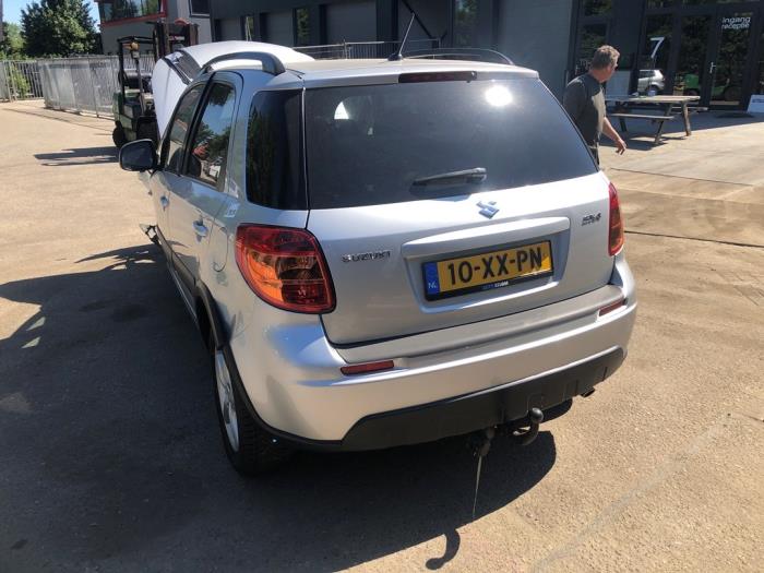 Suzuki SX4 1.6 16V VVT Comfort,Exclusive Autom. Sloopvoertuig (2007, Grijs)