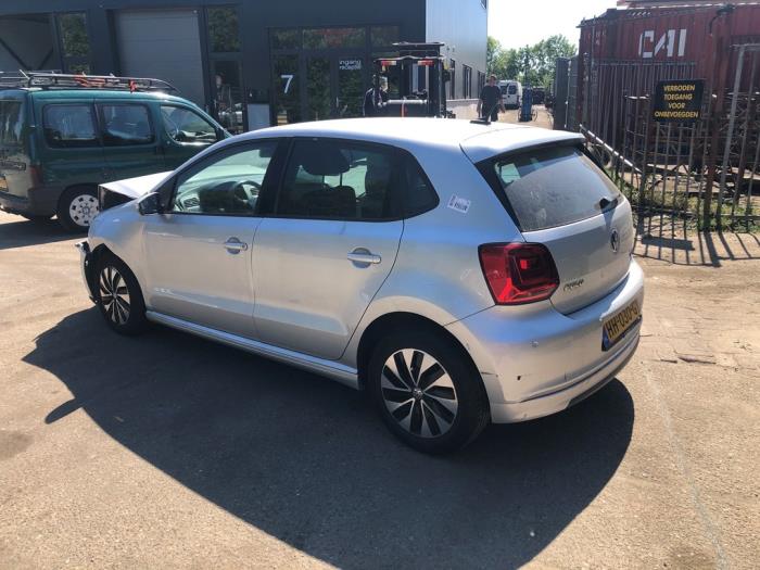 Volkswagen Polo V 1.0 TSI 12V BlueMotion Sloopvoertuig (2015, Grijs)