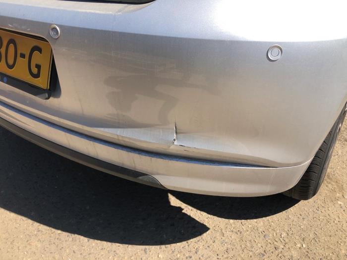 Volkswagen Polo V 1.0 TSI 12V BlueMotion Sloopvoertuig (2015, Grijs)