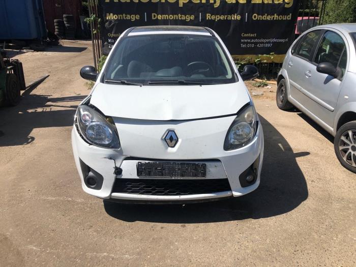 Renault Twingo II 1.2 16V Sloopvoertuig (2009, Wit)