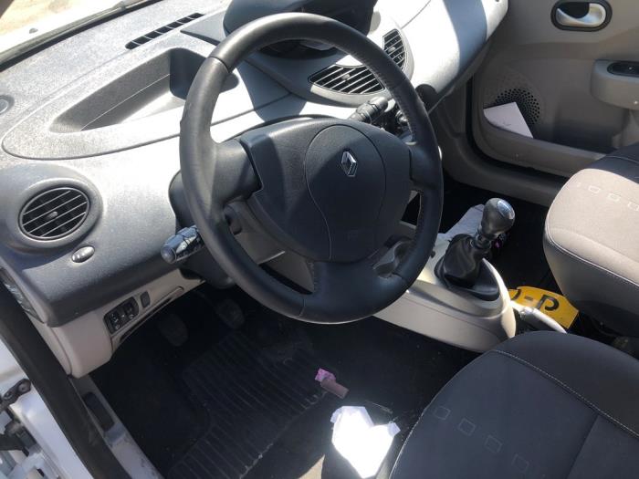 Renault Twingo II 1.2 16V Sloopvoertuig (2009, Wit)