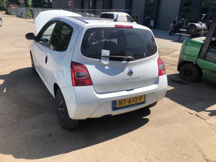 Renault Twingo II 1.2 16V Sloopvoertuig (2009, Wit)