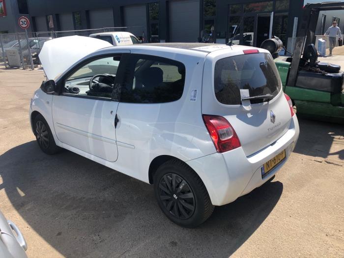 Renault Twingo II 1.2 16V Sloopvoertuig (2009, Wit)