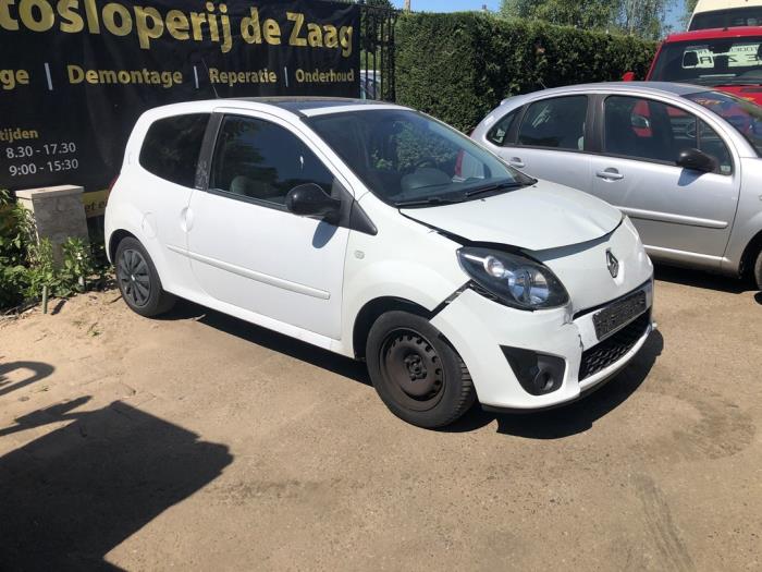 Renault Twingo II 1.2 16V Sloopvoertuig (2009, Wit)