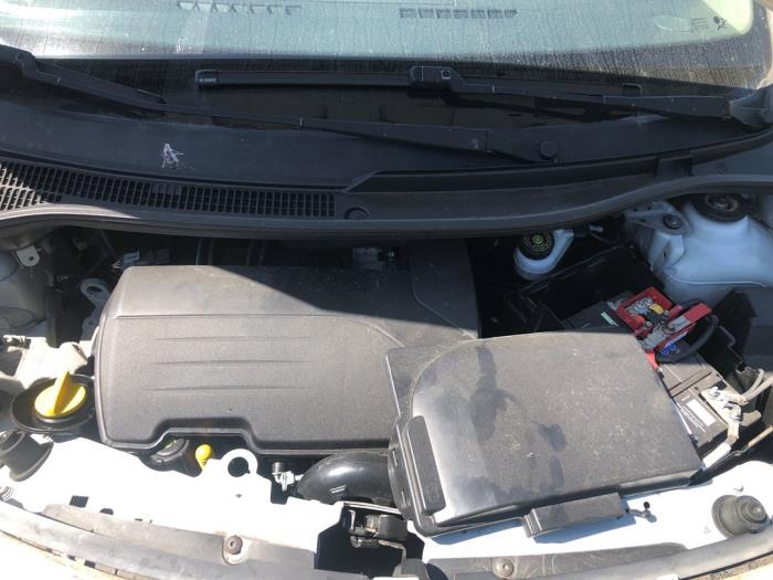 Renault Twingo II 1.2 16V Sloopvoertuig (2009, Wit)