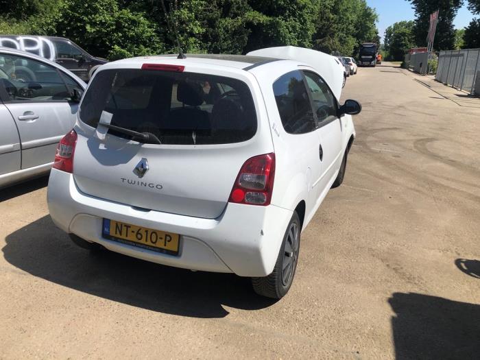 Renault Twingo II 1.2 16V Sloopvoertuig (2009, Wit)