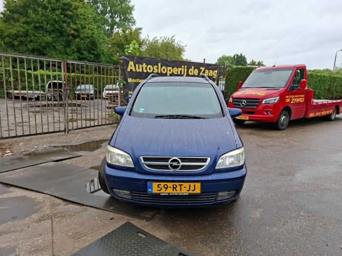 Opel Zafira 1.8 16V Sloopvoertuig (2005, Blauw)