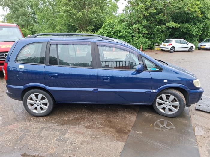 Opel Zafira 1.8 16V Sloopvoertuig (2005, Blauw)