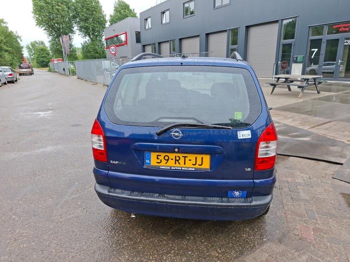 Opel Zafira 1.8 16V Sloopvoertuig (2005, Blauw)