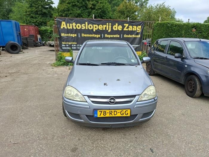 Opel Corsa C 1.4 16V Twin Port Sloopvoertuig (2005, Grijs)