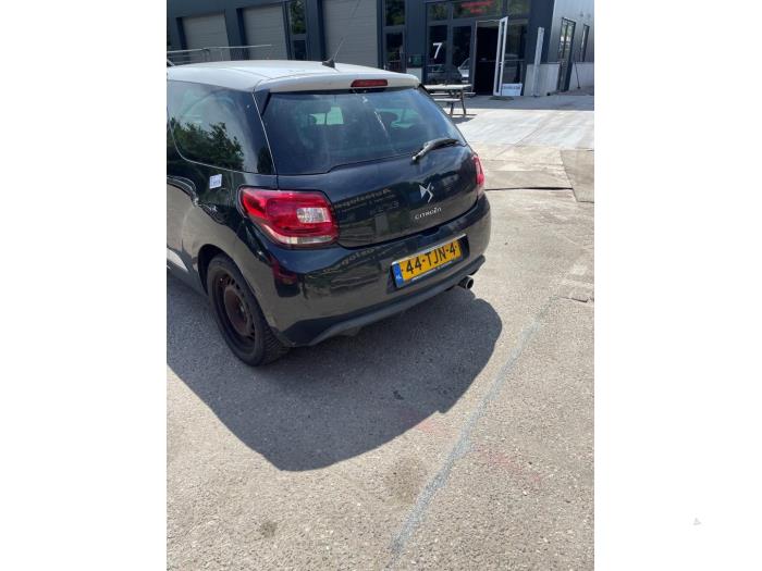 Citroen DS3 1.6 e-HDi Sloopvoertuig (2012, Zwart)