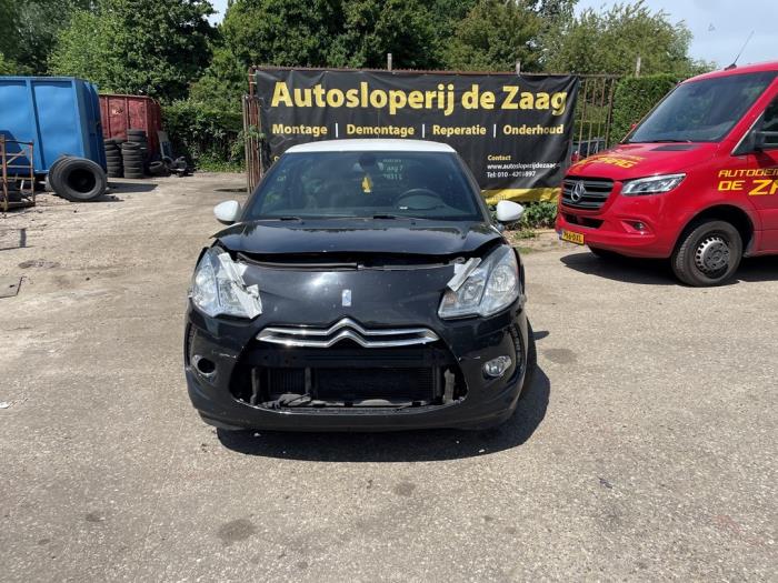 Citroen DS3 1.6 e-HDi Sloopvoertuig (2012, Zwart)