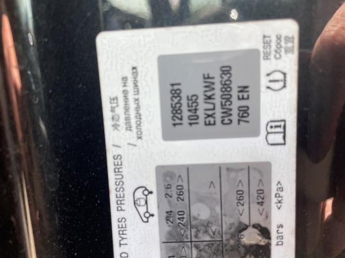 Citroen DS3 1.6 e-HDi Sloopvoertuig (2012, Zwart)