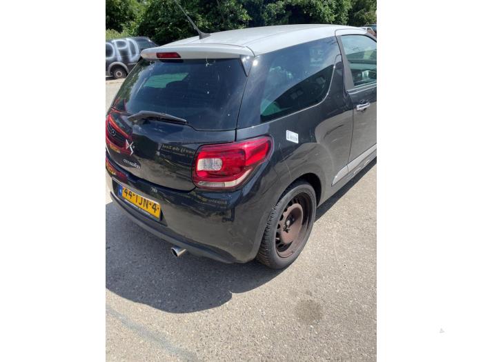 Citroen DS3 1.6 e-HDi Sloopvoertuig (2012, Zwart)
