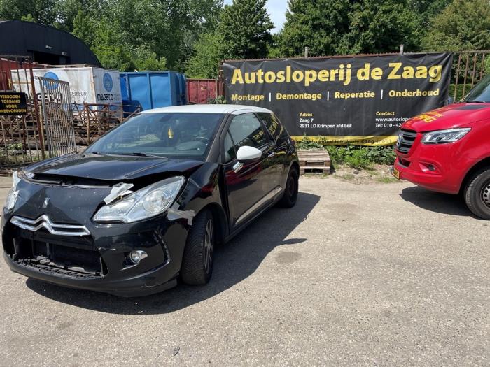 Citroen DS3 1.6 e-HDi Sloopvoertuig (2012, Zwart)