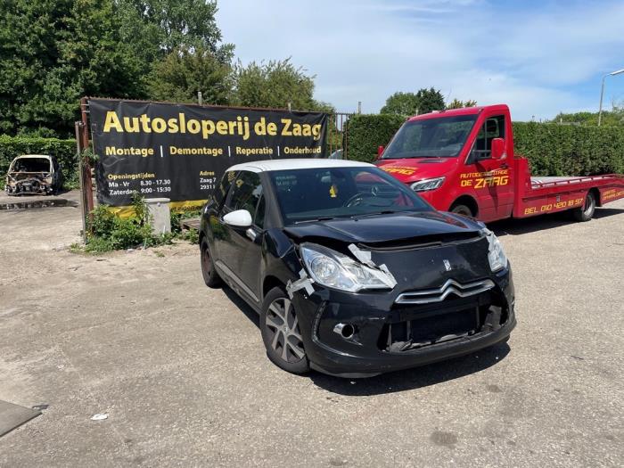 Citroen DS3 1.6 e-HDi Sloopvoertuig (2012, Zwart)