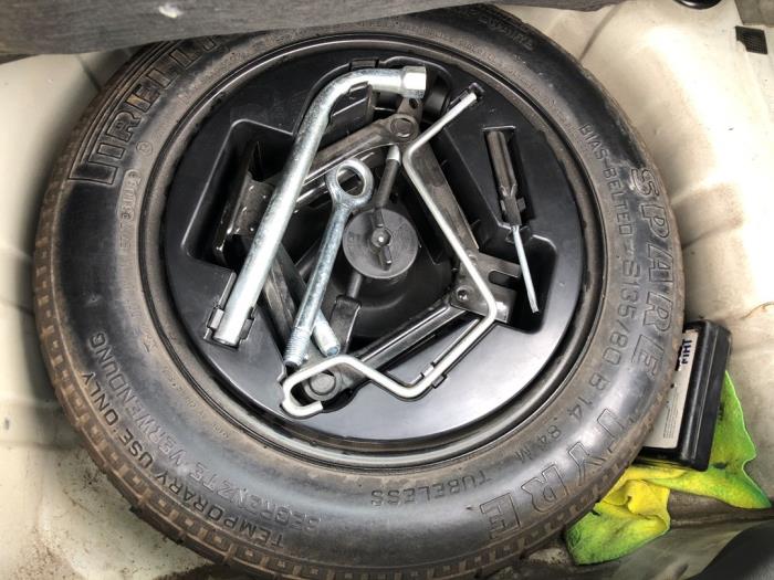 Fiat 500 1.2 Sloopvoertuig (2009, Licht, Wit)