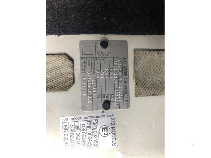 Fiat 500 1.2 Sloopvoertuig (2009, Licht, Wit)