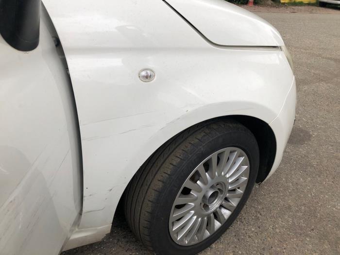 Fiat 500 1.2 Sloopvoertuig (2009, Licht, Wit)