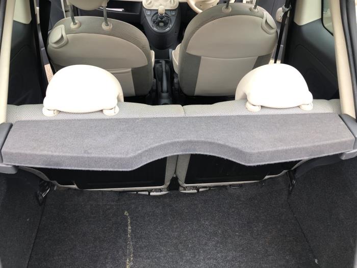 Fiat 500 1.2 Sloopvoertuig (2009, Licht, Wit)