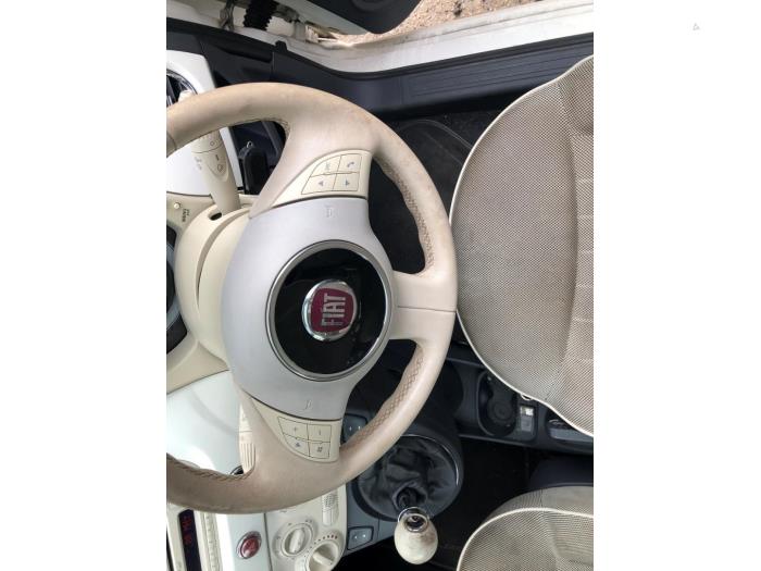 Fiat 500 1.2 Sloopvoertuig (2009, Licht, Wit)