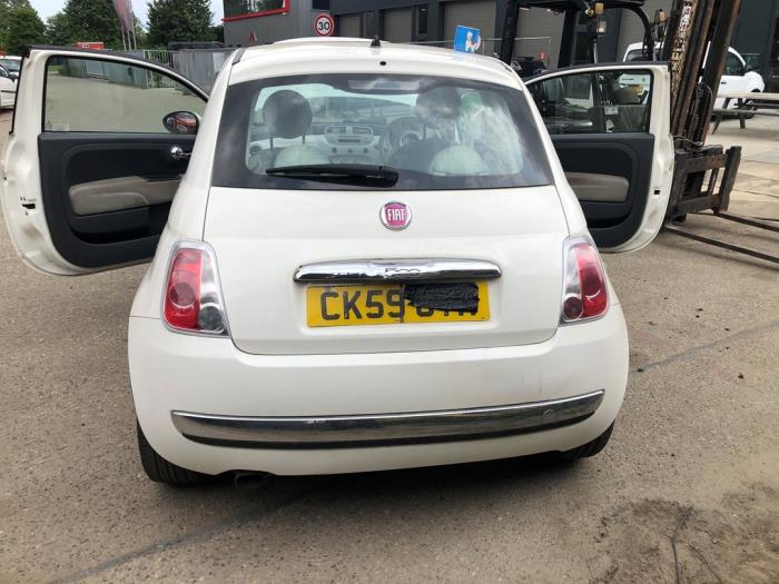 Fiat 500 1.2 Sloopvoertuig (2009, Licht, Wit)
