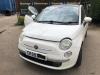 Fiat 500 1.2 Sloopvoertuig (2009, Licht, Wit)