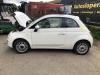Fiat 500 1.2 Sloopvoertuig (2009, Licht, Wit)