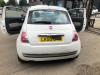 Fiat 500 1.2 Sloopvoertuig (2009, Licht, Wit)