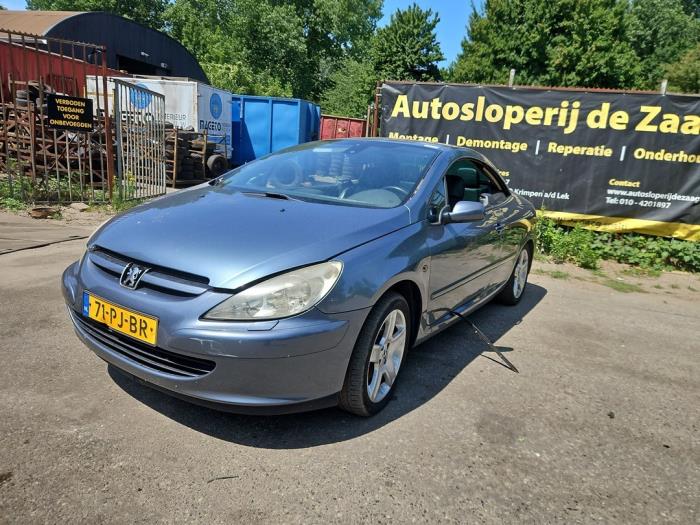 Peugeot 307 CC 2.0 16V Sloopvoertuig (2004, Grijs)