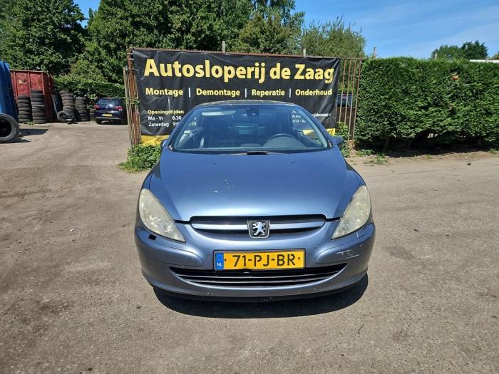 Peugeot 307 CC 2.0 16V Sloopvoertuig (2004, Grijs)