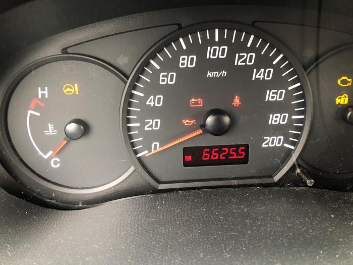 Suzuki Swift 1.3 VVT 16V Sloopvoertuig (2008, Oranje)