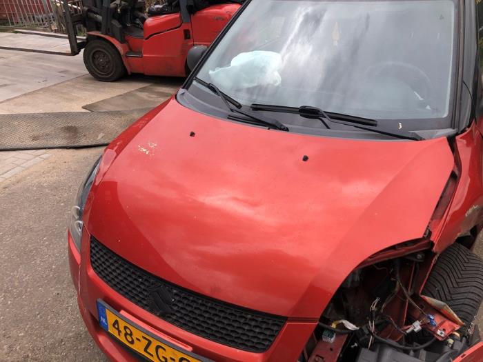Suzuki Swift 1.3 VVT 16V Sloopvoertuig (2008, Oranje)