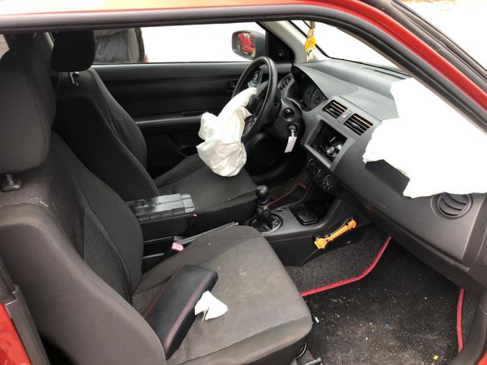 Suzuki Swift 1.3 VVT 16V Sloopvoertuig (2008, Oranje)