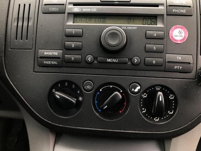 Ford Focus C-Max 1.6 16V Sloopvoertuig (2004, Grijs)