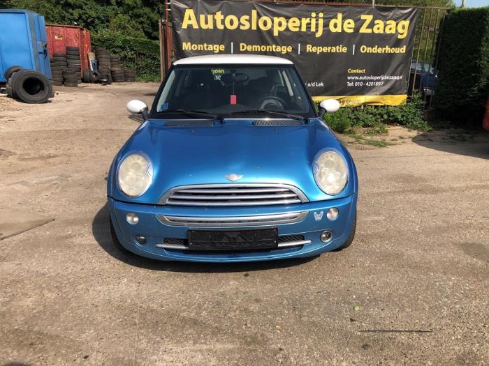 Mini Mini One/Cooper 1.6 16V Cooper Sloopvoertuig (2005, Blauw, Wit)